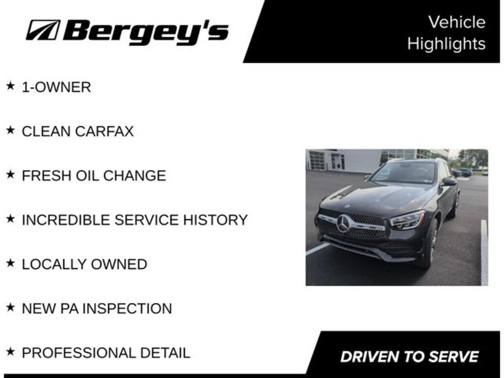 Used 2022 Mercedes-Benz GLC GLC 300 SUV