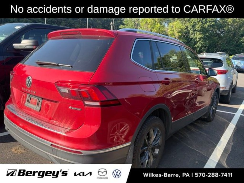 Certified 2023 Volkswagen Tiguan 2.0T SE SUV