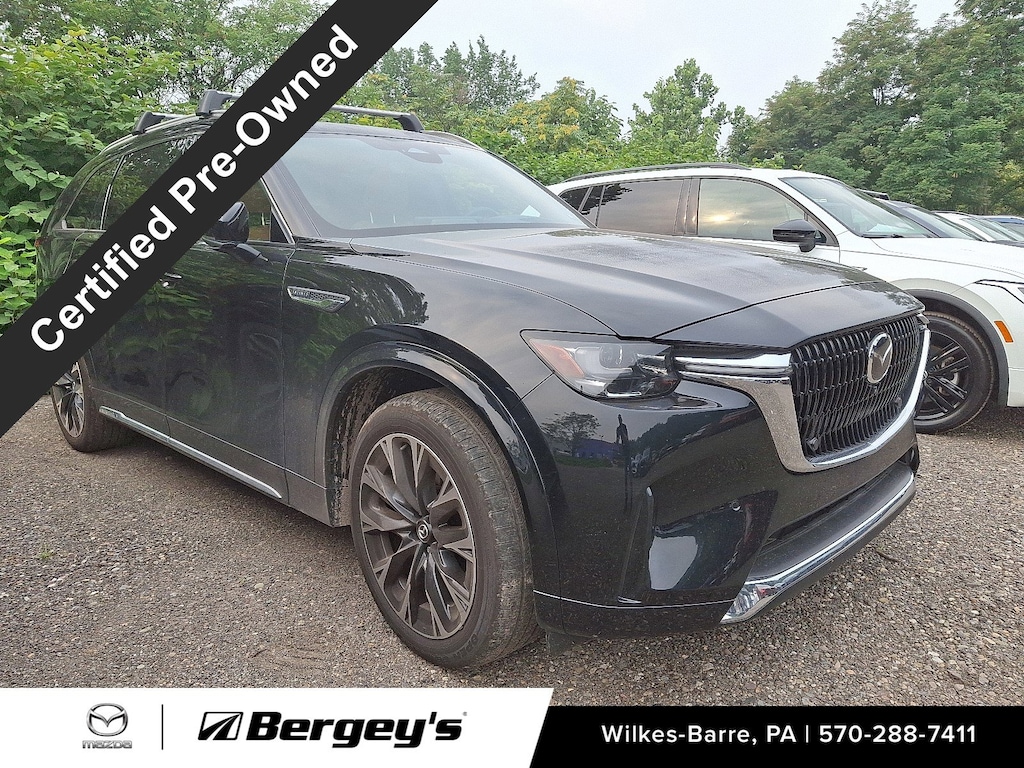 Certified 2024 Mazda CX-90 3.3 Turbo S Premium Plus 3.3 Turbo S Premium Plus AWD