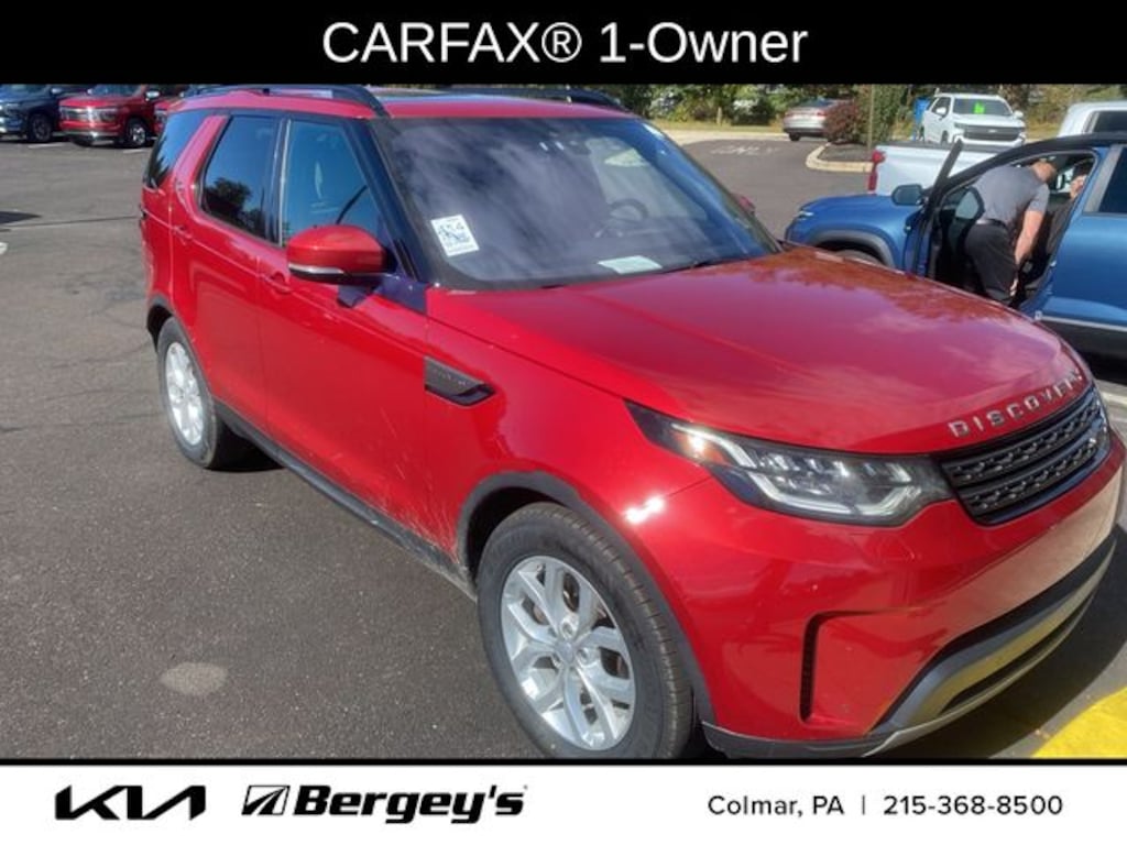 Used 2017 Land Rover Discovery SE SUV