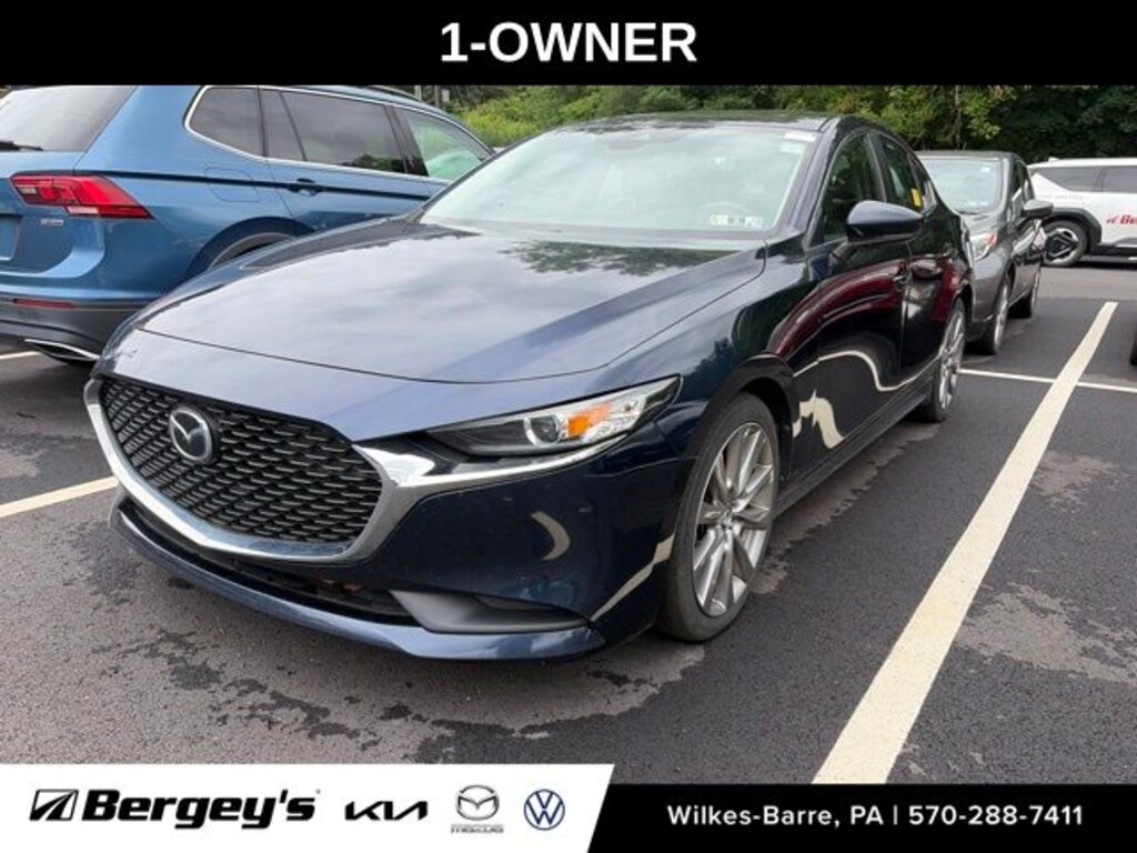 Used 2020 Mazda Mazda3 Select Sedan