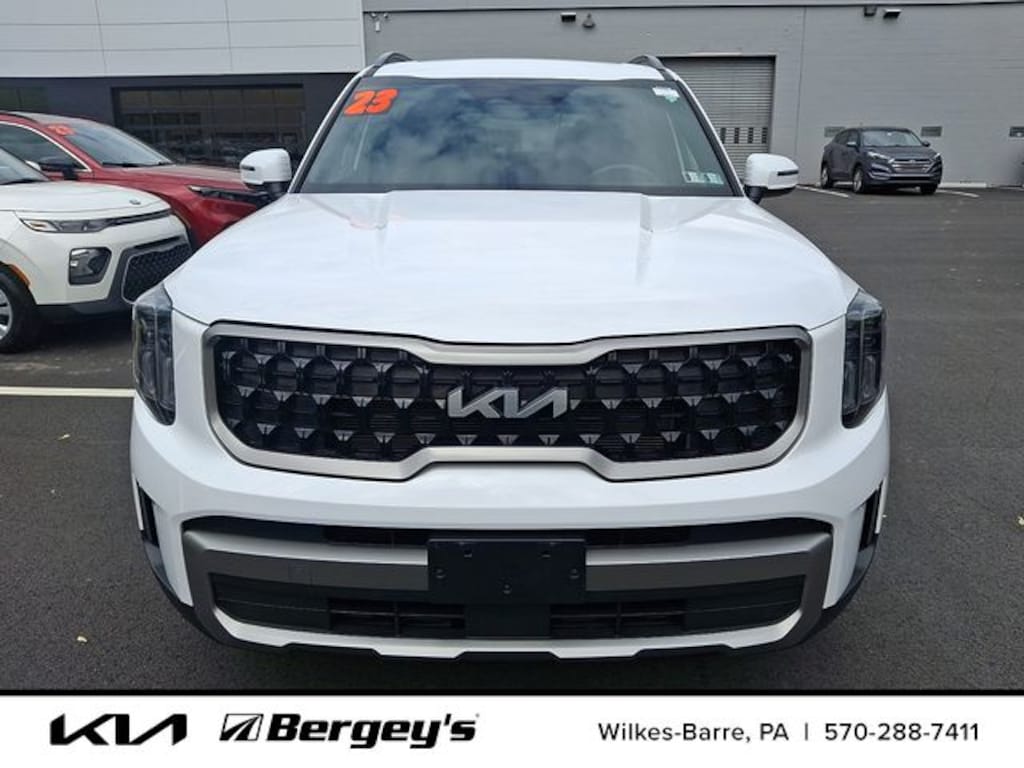 Certified 2023 Kia Telluride EX X-Line SUV