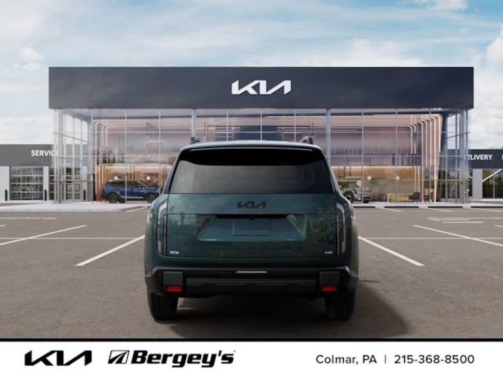 Used 2027 Kia Telluride Hybrid X-Line SX SUV