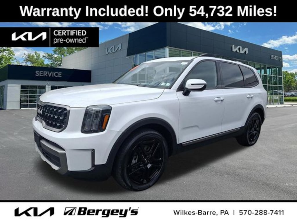 Certified 2023 Kia Telluride EX X-Line SUV