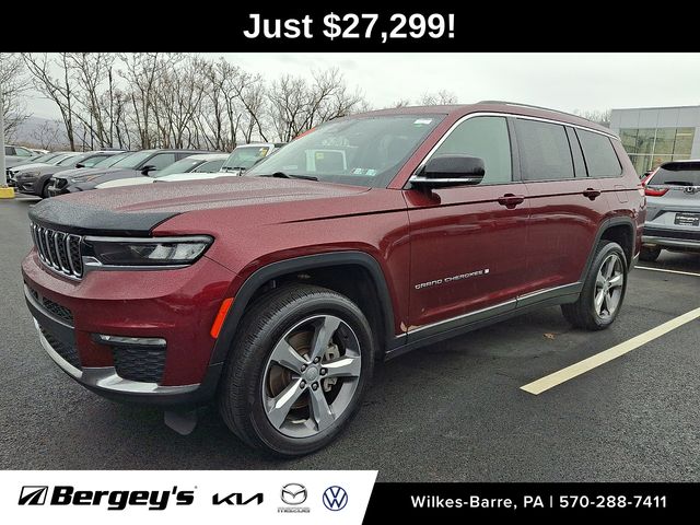 2022 Jeep Grand Cherokee L SUV 