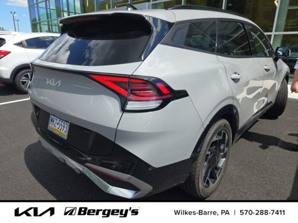Certified 2023 Kia Sportage SX-Prestige SUV
