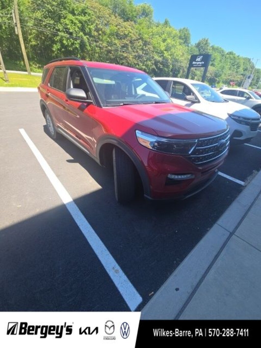 Used 2021 Ford Explorer XLT SUV