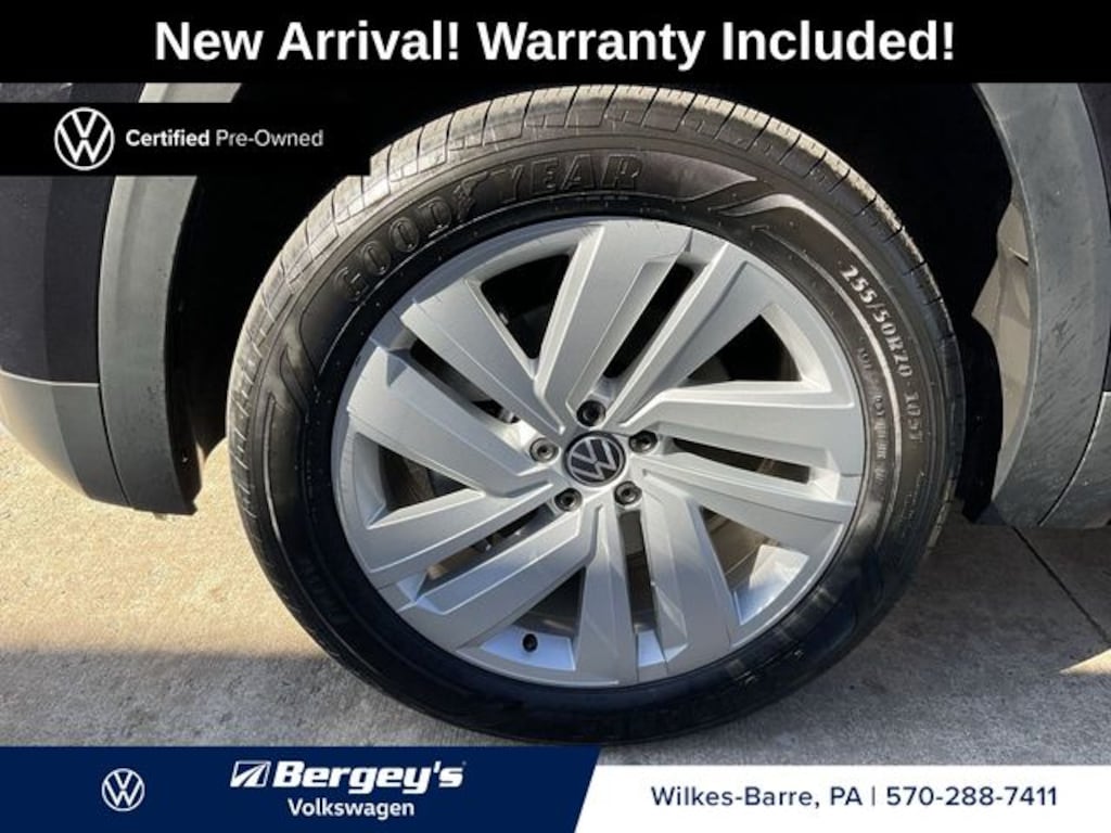 Certified 2022 Volkswagen Atlas Cross Sport 2.0T SE w/Technology SUV