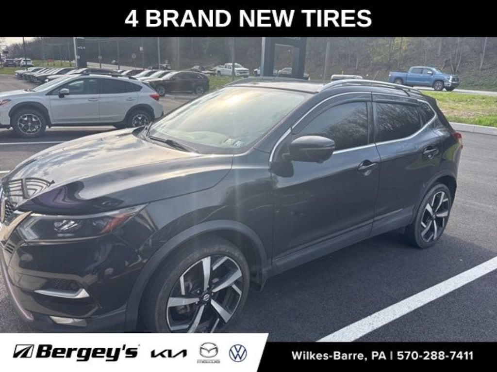 Used 2020 Nissan Rogue Sport SL SUV