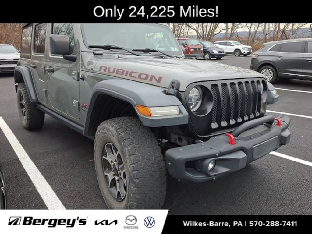 Used 2018 Jeep Wrangler Unlimited Rubicon SUV