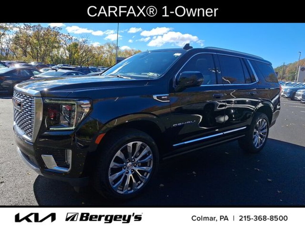 Used 2021 GMC Yukon Denali SUV