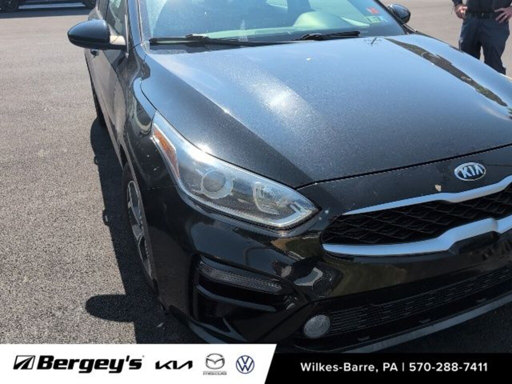 Used 2019 Kia Forte LXS Sedan