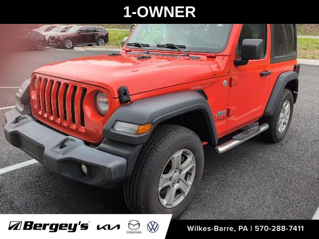 2019 Jeep Wrangler