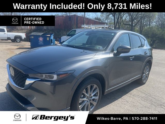 2024 Mazda CX-5 S Premium Plus package Auto AWD's photo