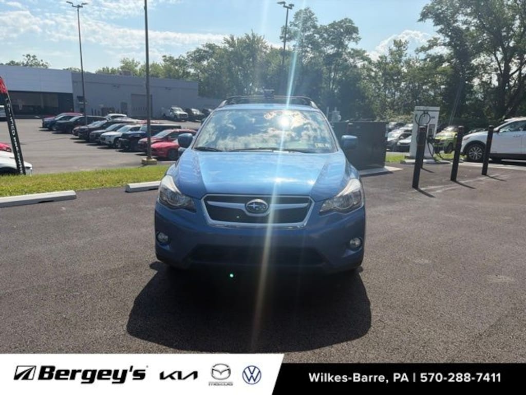 Used 2014 Subaru XV Crosstrek 2.0i Limited SUV