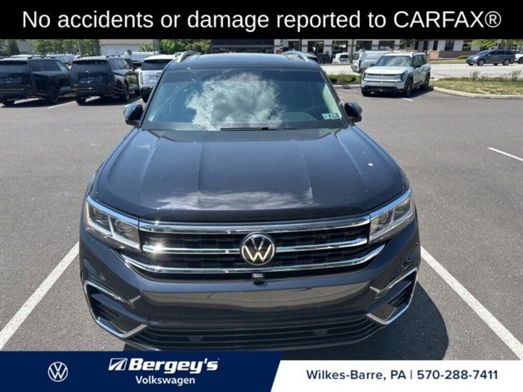 Certified 2023 Volkswagen Atlas 3.6L V6 SEL Premium R-Line SUV