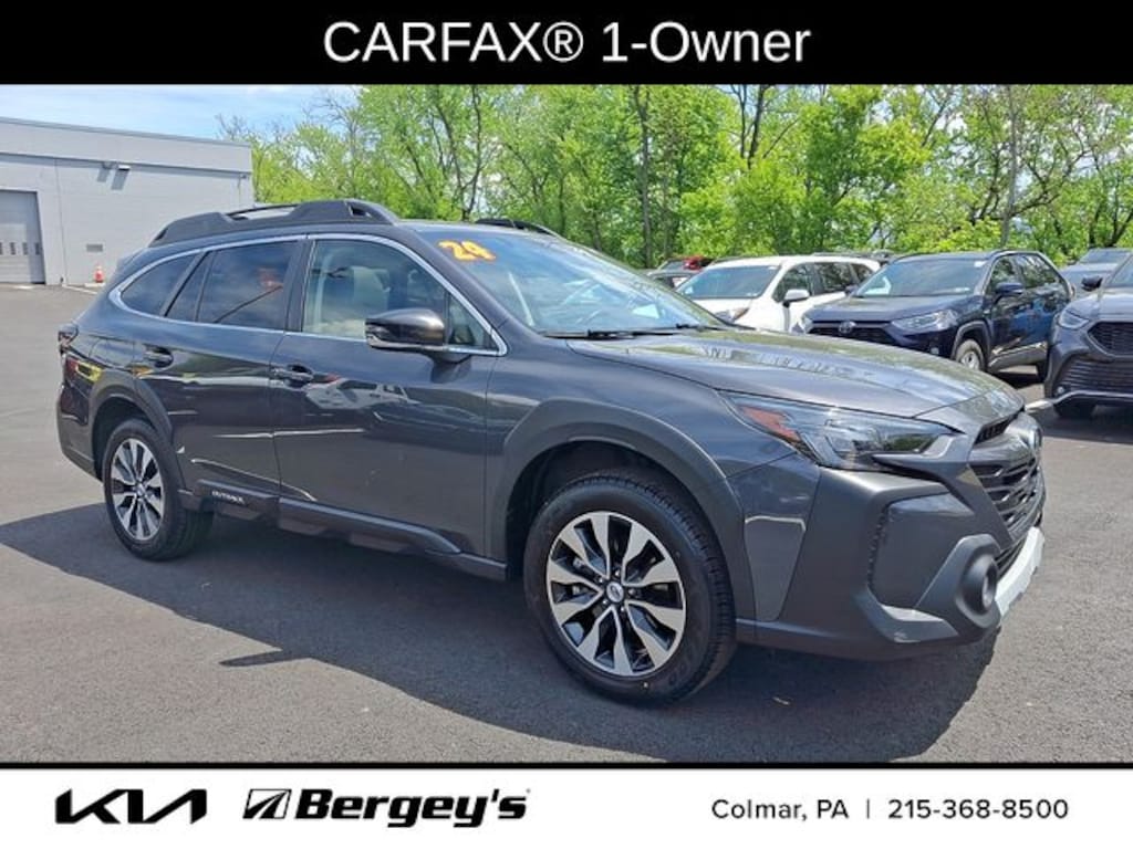 Used 2024 Subaru Outback Limited SUV