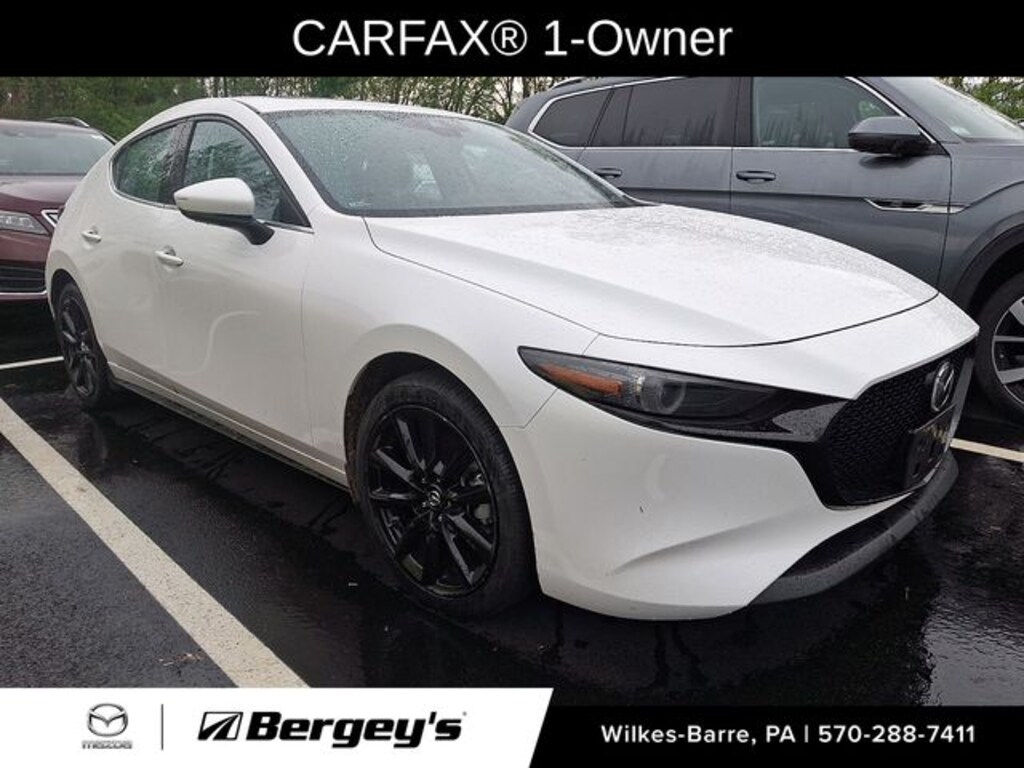Certified 2023 Mazda Mazda3 2.5 S Premium Package Hatchback
