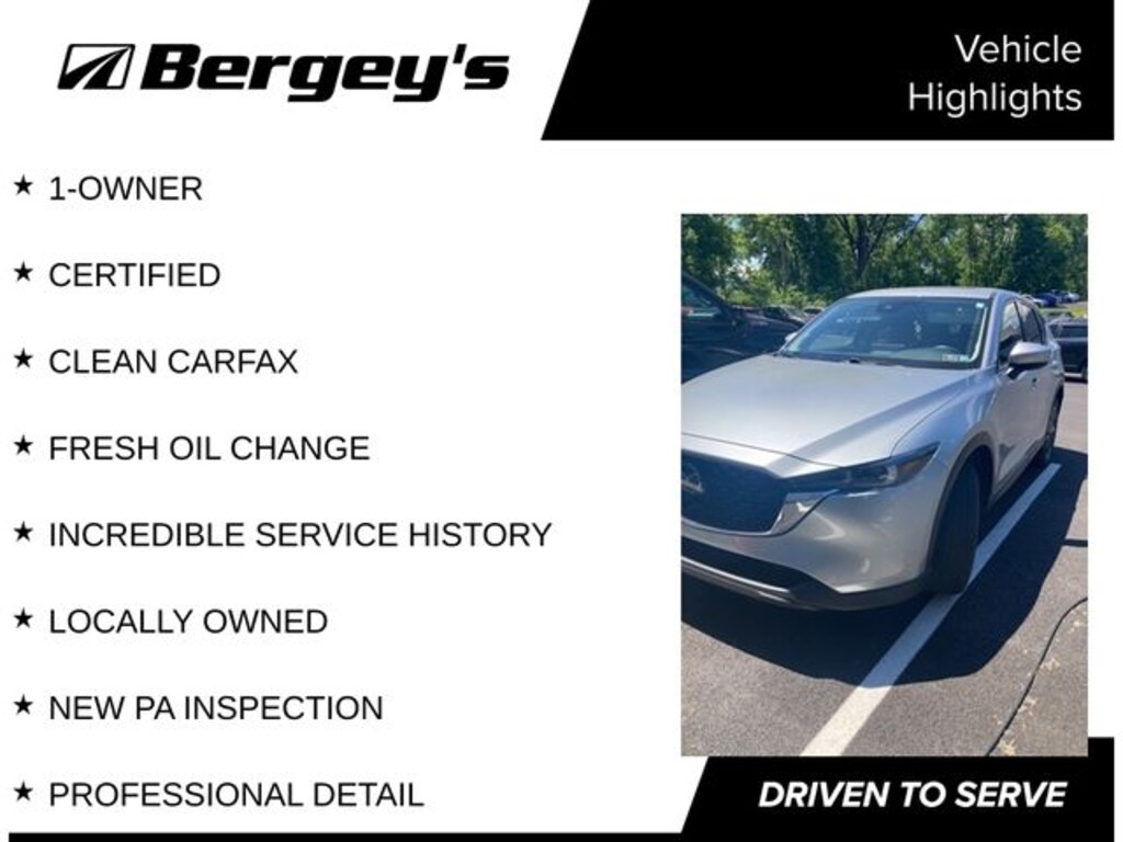 Certified 2023 Mazda CX-5 2.5 S Premium Package SUV