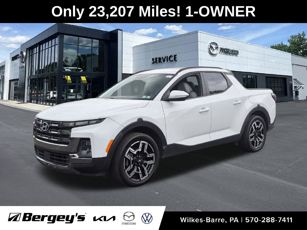 2025 Hyundai Santa Cruz