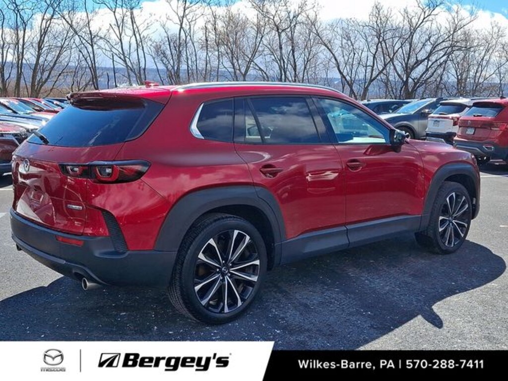 Certified 2025 Mazda CX-50 2.5 S Premium Plus Package SUV