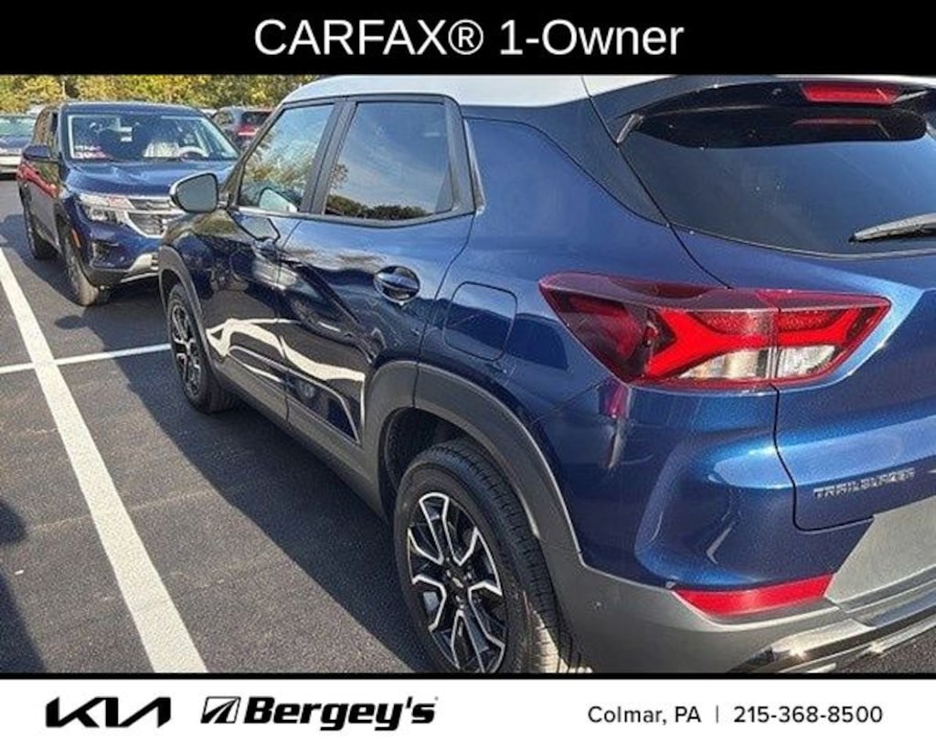 Used 2022 Chevrolet Trailblazer Activ SUV