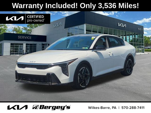 2025 Kia K4 GT-Line