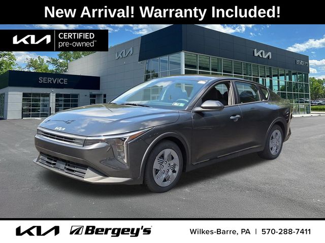 2025 Kia K4 Sedan 