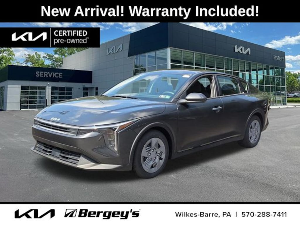 Certified 2025 Kia K4 LX Sedan