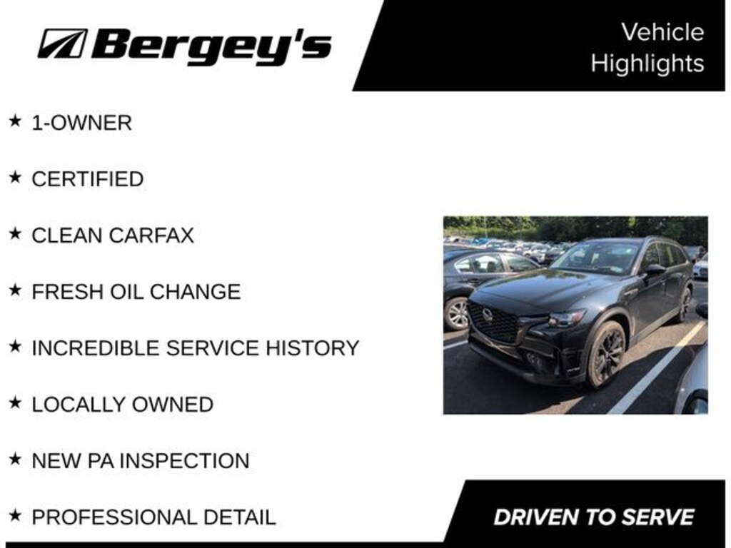 Certified 2025 Mazda CX-90 Phev Premium SUV