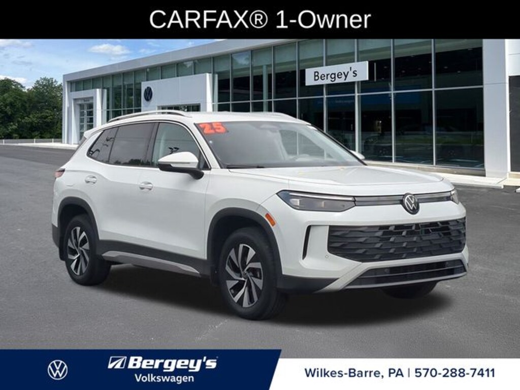 Certified 2025 Volkswagen Tiguan 2.0T S SUV