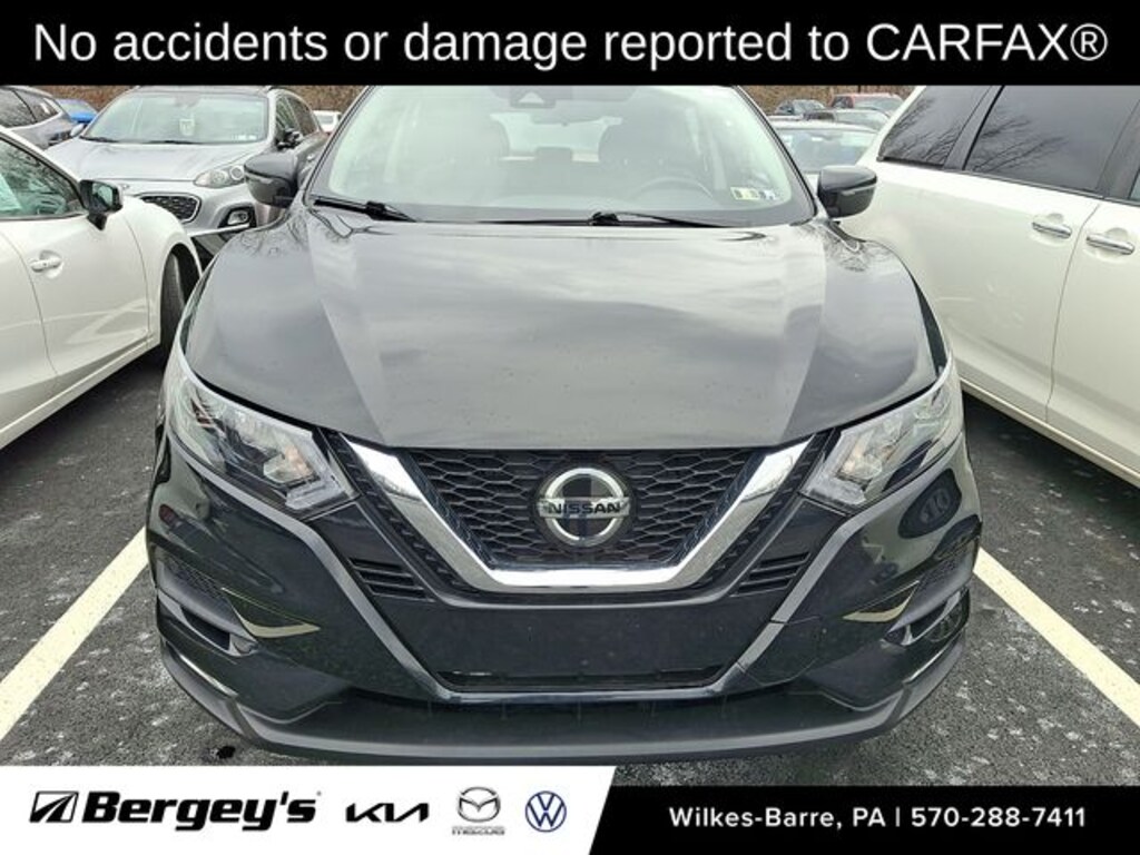 Used 2021 Nissan Rogue Sport SV SUV