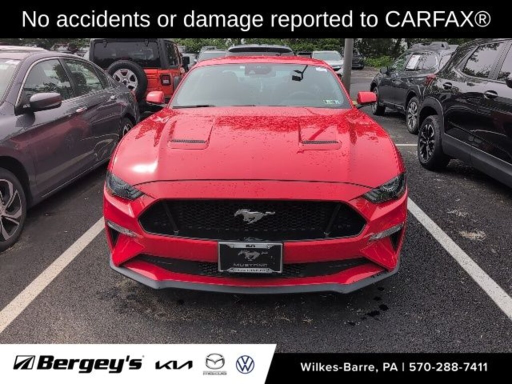 Used 2021 Ford Mustang GT Coupe