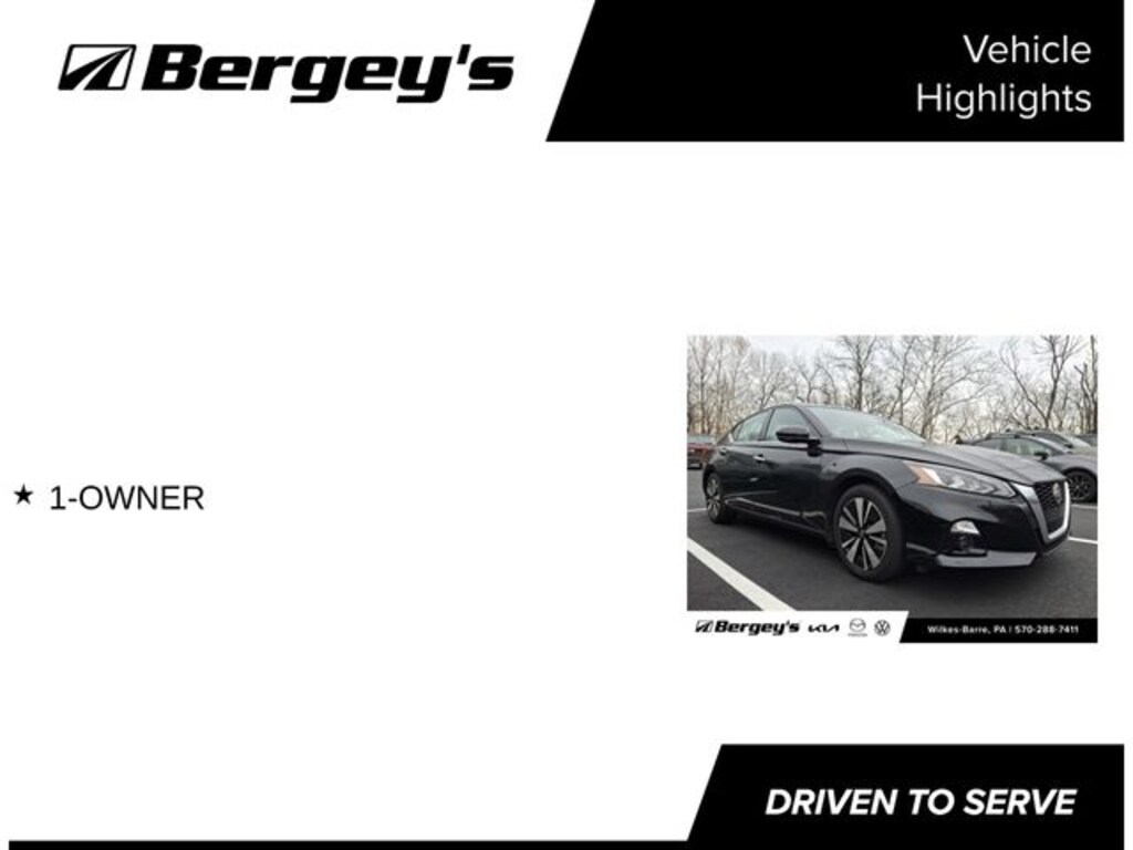 Used 2022 Nissan Altima 2.5 SL Sedan