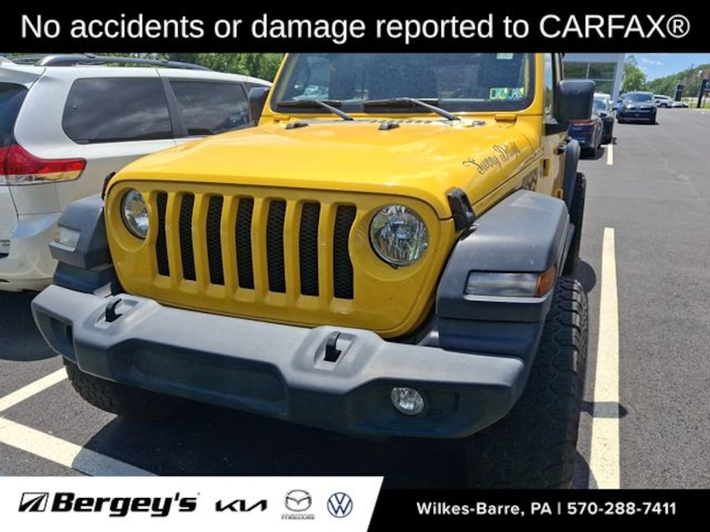 Used 2019 Jeep Wrangler Unlimited Sport S SUV