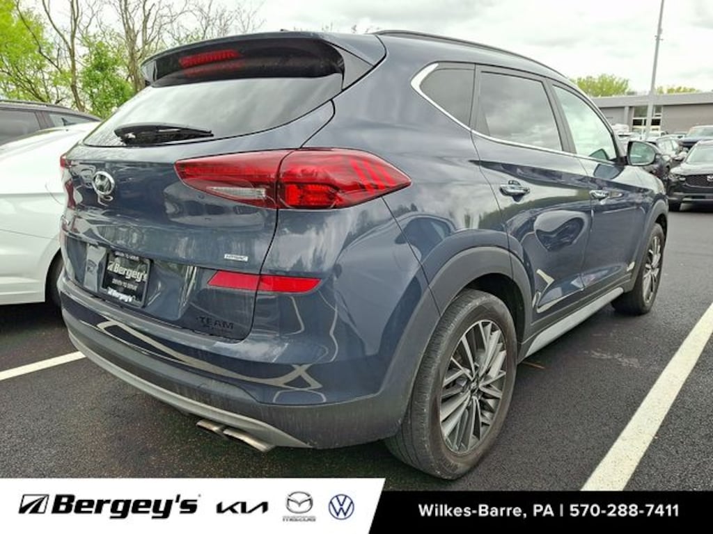 Used 2020 Hyundai Tucson Ultimate SUV