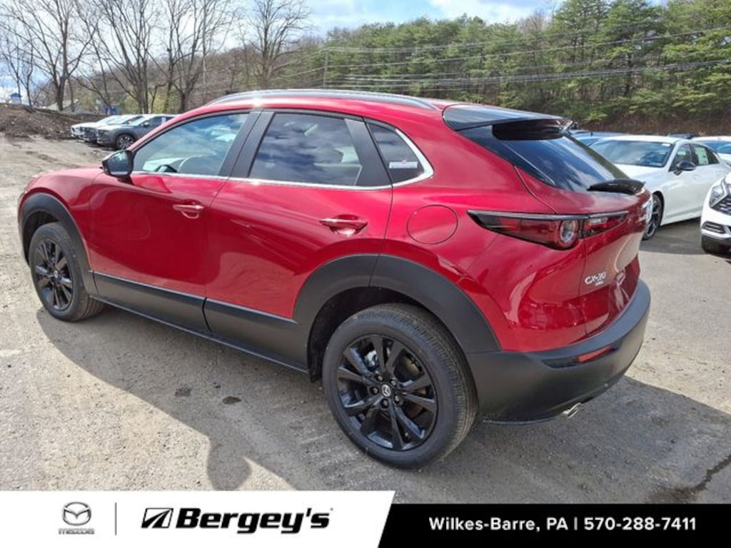 Certified 2025 Mazda CX-30 2.5 S Select Sport SUV