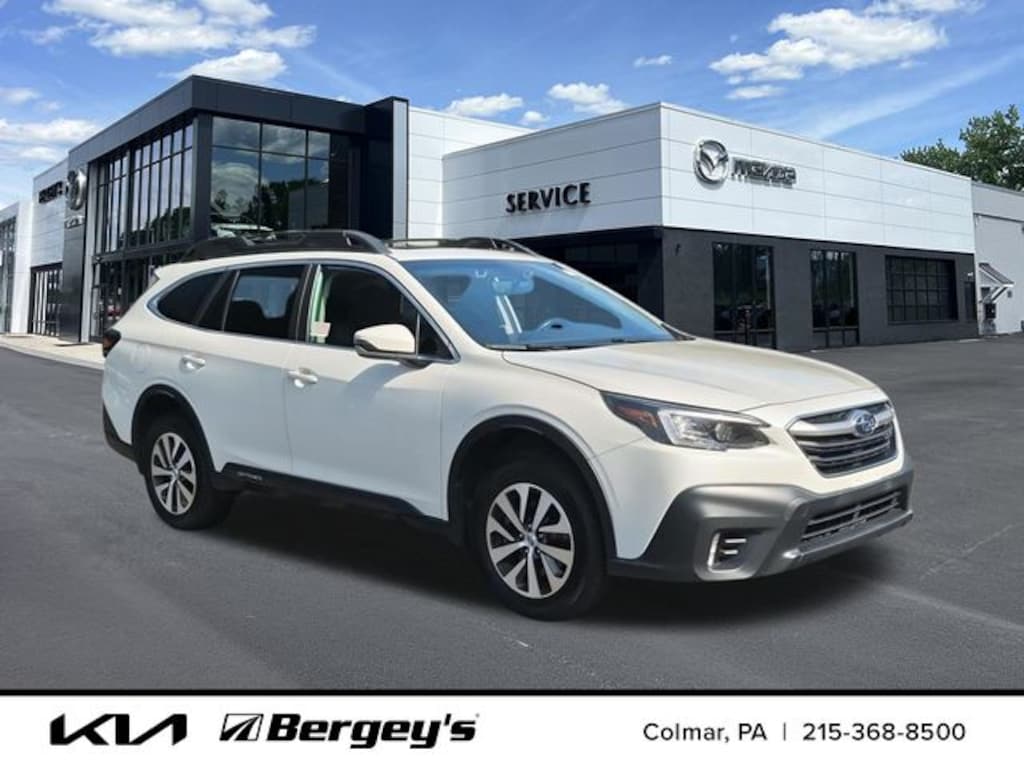 Used 2021 Subaru Outback Premium SUV