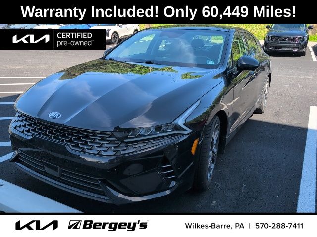 2021 Kia Optima EX FWD's photo