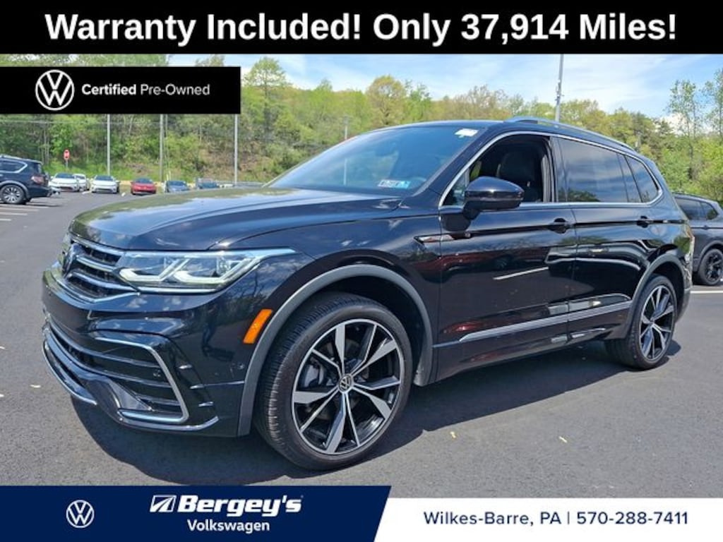 Certified 2024 Volkswagen Tiguan 2.0T SEL R-Line SUV