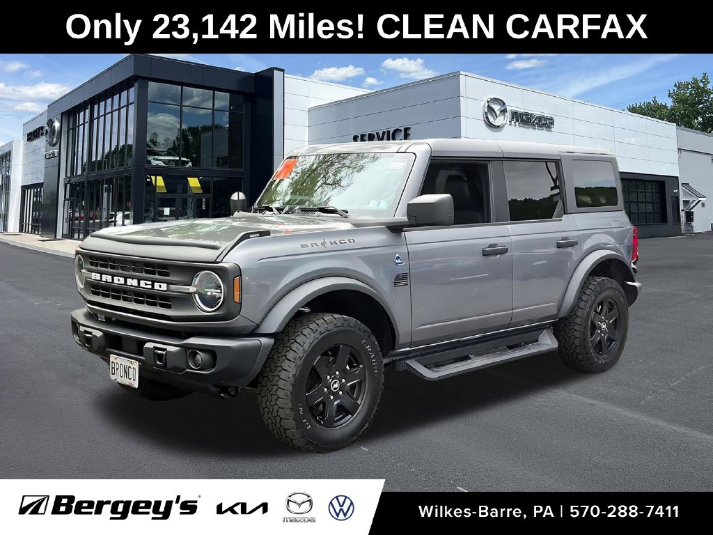 2024 Ford Bronco SUV 