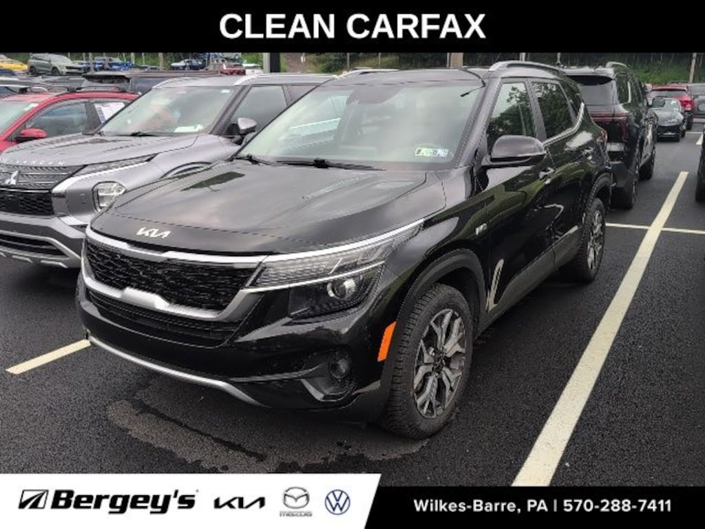 Used 2022 Kia Seltos EX SUV
