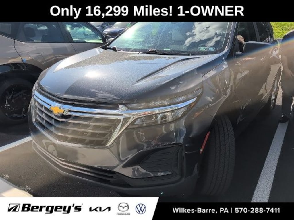 Used 2022 Chevrolet Equinox LS SUV