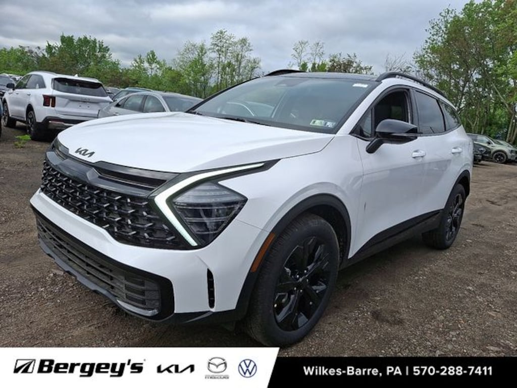 Used 2025 Kia Sportage X-Line SUV