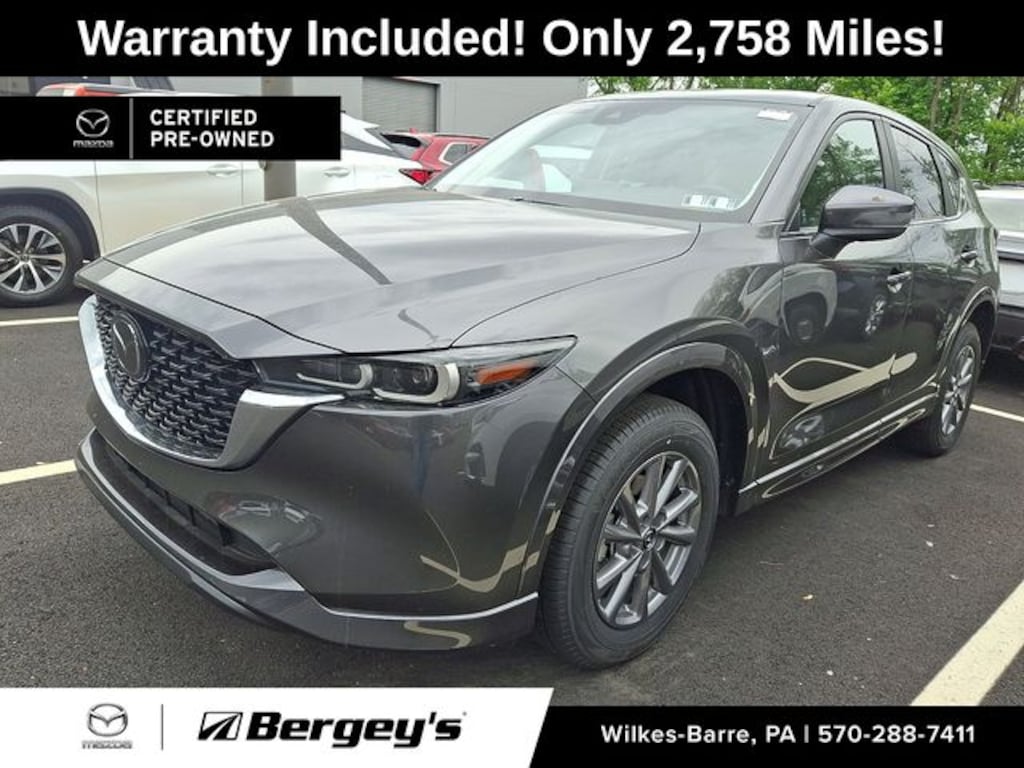 Certified 2025 Mazda CX-5 2.5 S Preferred Package SUV