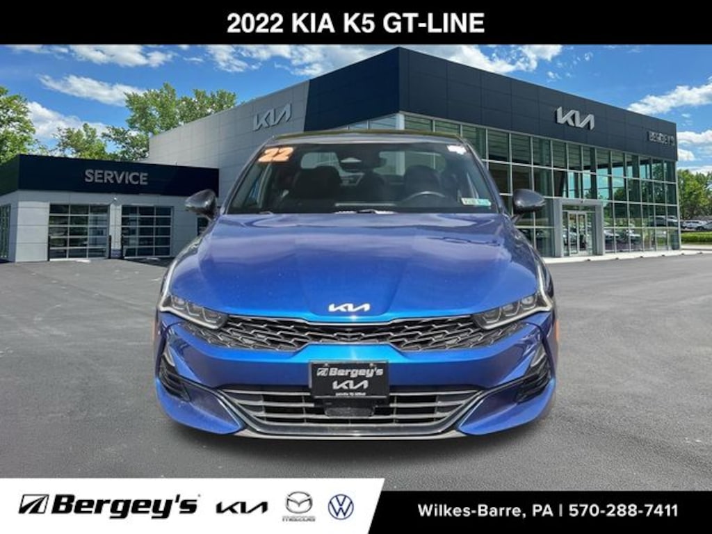 Used 2022 Kia K5 GT-Line Sedan