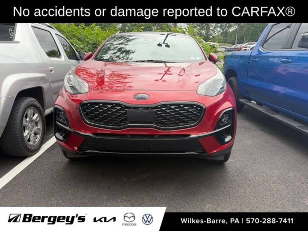 Used 2021 Kia Sportage S SUV