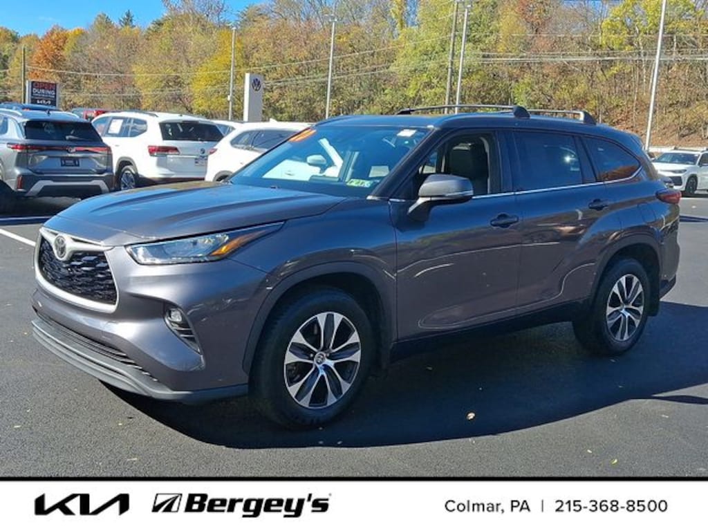 Used 2020 Toyota Highlander XLE SUV