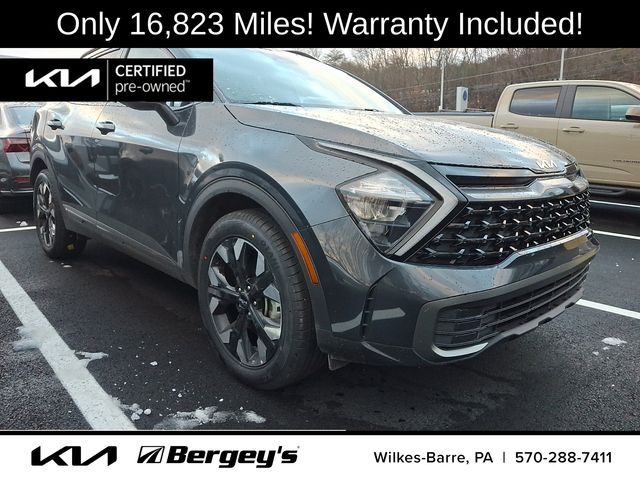 2023 Kia Sportage SUV 