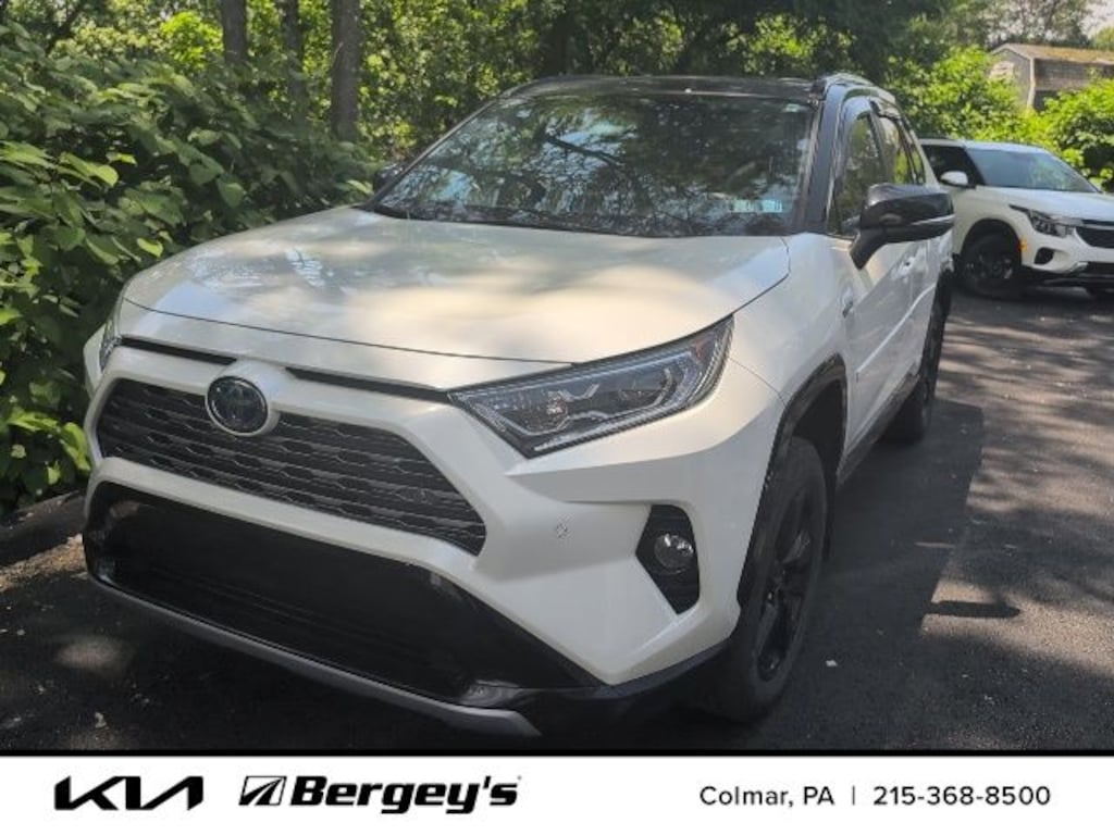 Used 2020 Toyota RAV4 Hybrid XSE SUV